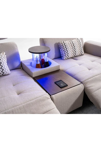 Fit Care BOX İKİLİ SİNEMA KOLTUĞU - Resim 6