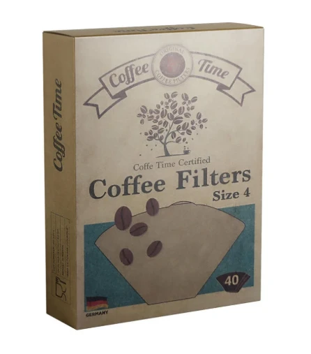 Coffee Time No:4 Kahve Filtresi 80'li ürün görseli 1
