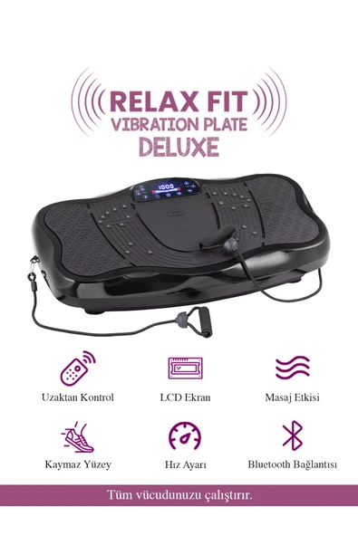 Deluxe Vibration Plate Titreşimli Spor Aleti ürün görseli 1