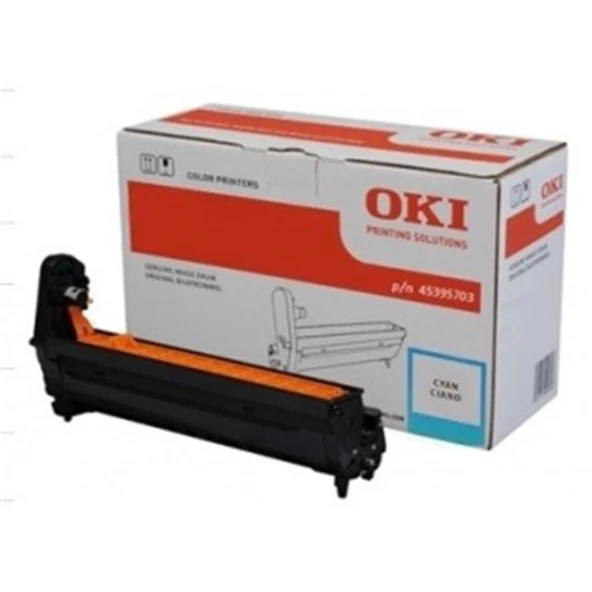 OKI 45395703 MAVI DRUM - MC760, MC770, MC780 - 30000 SAYFA ürün görseli 1