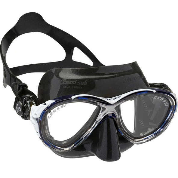 Cressi Eyes Evolution Crystal Dalış Maskesi - Resim 3