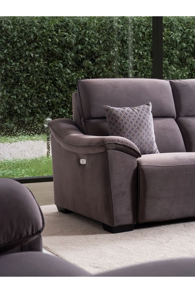 Fit Care COOL ÜÇLÜ SİNEMA KOLTUĞU - Resim 5
