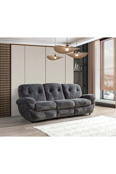 Fit Care Rico Üçlü Sinema Koltuğu - Resim 2