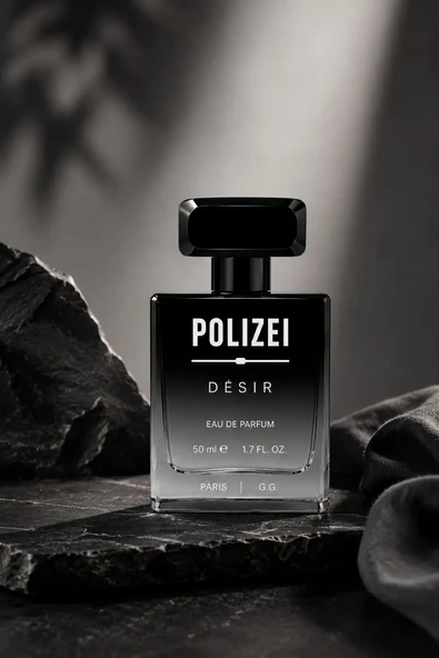 Polizei Desir Erkek Parfüm Edp 50 Ml Kalıcı Odunsu Aromatik Koku ürün görseli 1