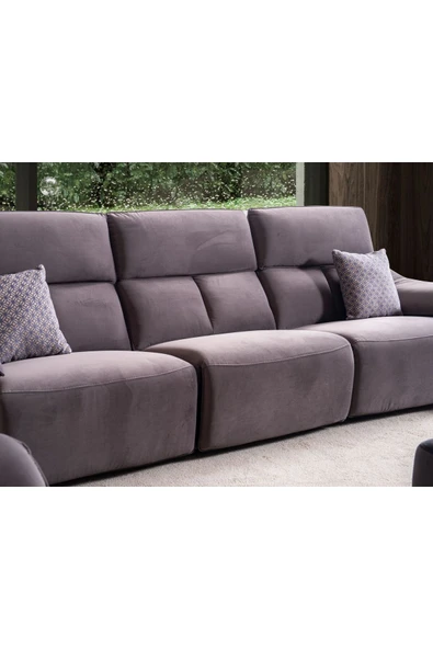 Fit Care COOL ÜÇLÜ SİNEMA KOLTUĞU - Resim 2