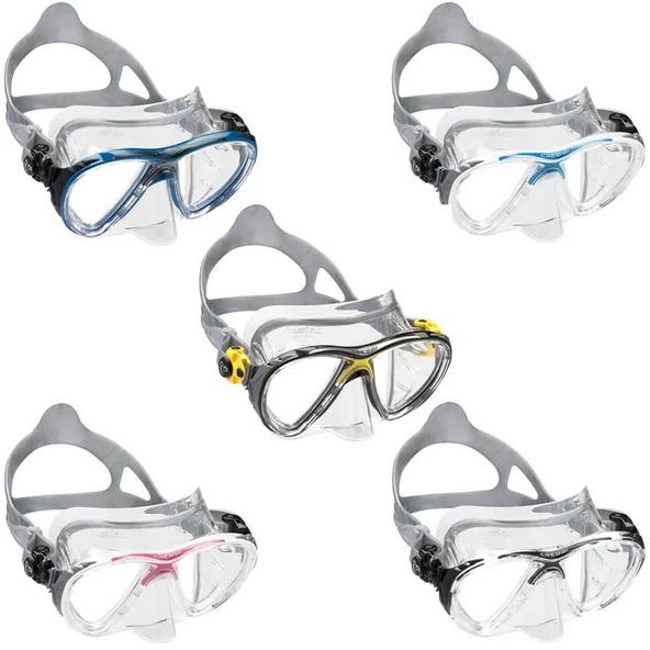 Cressi Eyes Evolution Crystal Dalış Maskesi ürün görseli 1