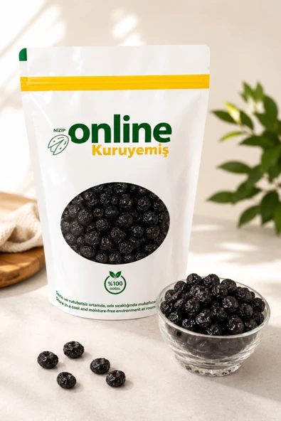 Yaban Mersini (Blueberry) - 200 gr ürün görseli 1