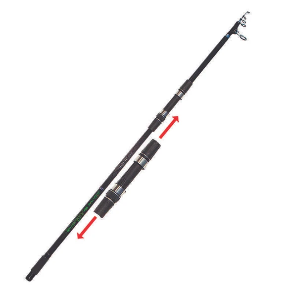 Albastar Krokodil 2785 Surf Olta Kamışı ürün görseli 1