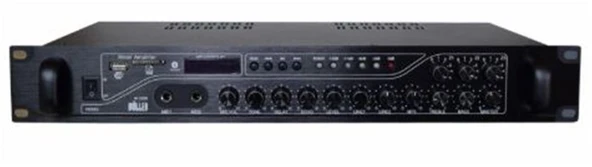 Wöller W-3200 3 Bölge Hat Trafolu Mikser Amplifikatör ürün görseli 1
