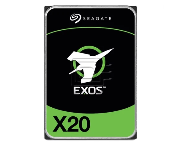 Seagate 20TB Exos X20 ST20000NM007D 3.5 7200 512e 7-24 Nas Sata Sabit Disk (Boğaziçi Garantili) ürün görseli 1
