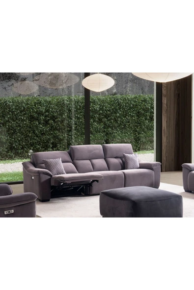 Fit Care COOL ÜÇLÜ SİNEMA KOLTUĞU - Resim 4