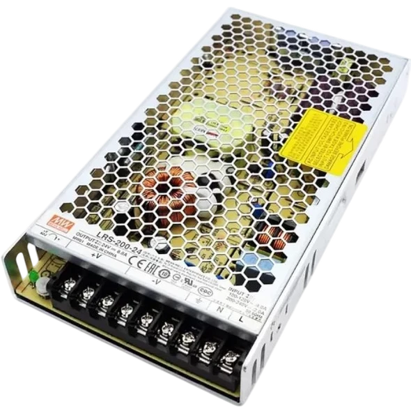 MW-LRS-200-24KO GÜÇ KAYNAĞI ürün görseli 1