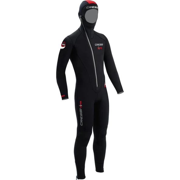 Cressi Diver Man Dalış Elbisesi - Resim 5