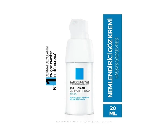 La Roche Posay Toleriane Dermallergo Eyes 20 Ml - SKT:02/2029 ürün görseli 1