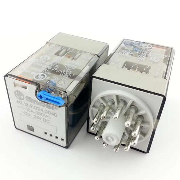 GENEL KULLANIMLI 3 CO-10A KONTAKLI 24V DC 11Pİ ürün görseli 1