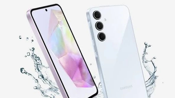 SAMSUNG GALAXY A35 5G 8GB/256GB BEYAZ VİTRİN ürün görseli 1