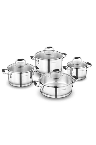 Korkmaz A1758 Flora 14 Parça Hiper Set - Resim 8