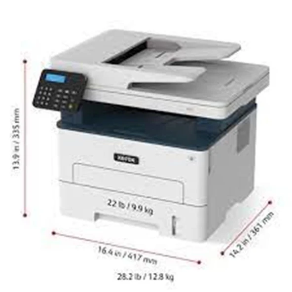 Xerox  B225V_DNI Yazıcı-Tarayıcı-Fotokopi Çok Fonksiyonlu Lazer Yazıcı Wireless-Network 34 PPM ürün görseli 1