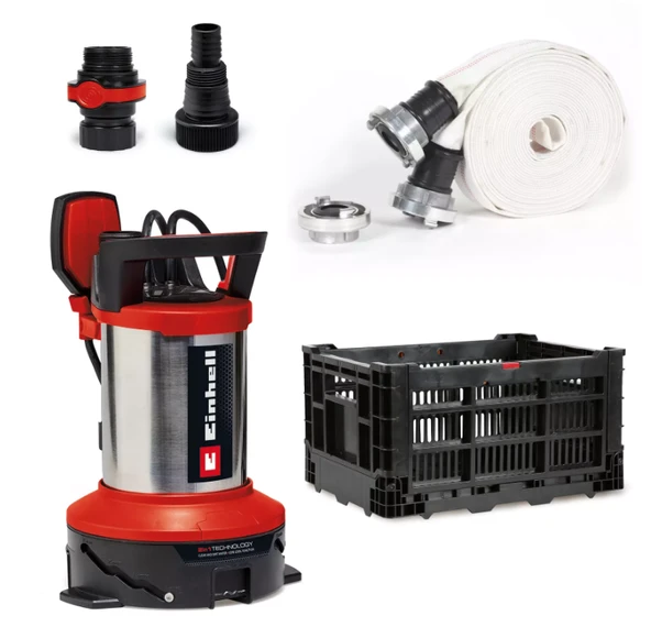 Einhell Ge-Dp 7535 N LL Eco Dalgıç Pompa Kirli Su 4181515 ürün görseli 1
