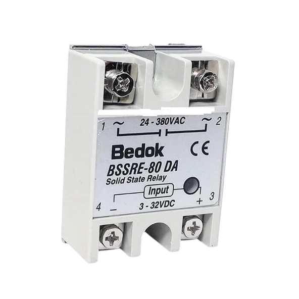 BSSR-80DA BEDOK SOLID STATE RELAY 24-380VDC ürün görseli 1