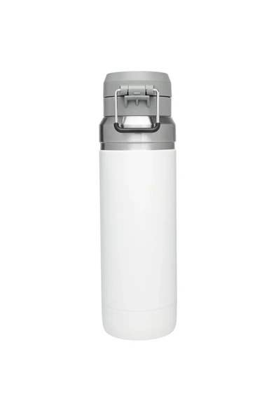 Stanley The Quick Flip Paslanmaz Çelik Buz Beyaz Termos 1.06 Lt - Resim 2
