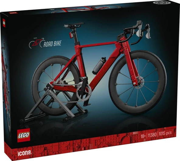 LEGO Icons 11380 Road Bike ürün görseli 1