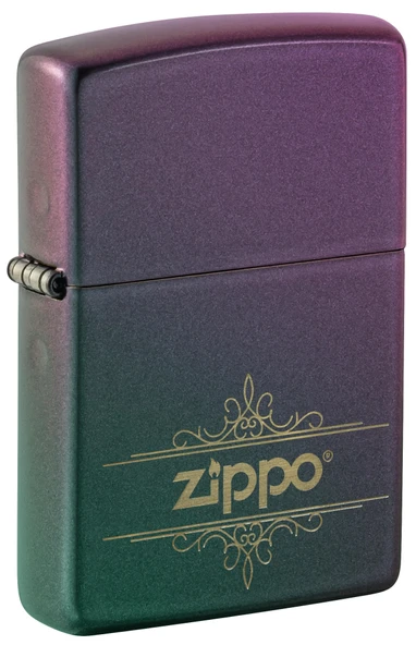 Zippo Iridescent Matte Luxury Dizayn Çakmak ürün görseli 1