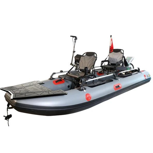 Fishika F400 Şişme Skiff Bot - Resim 6