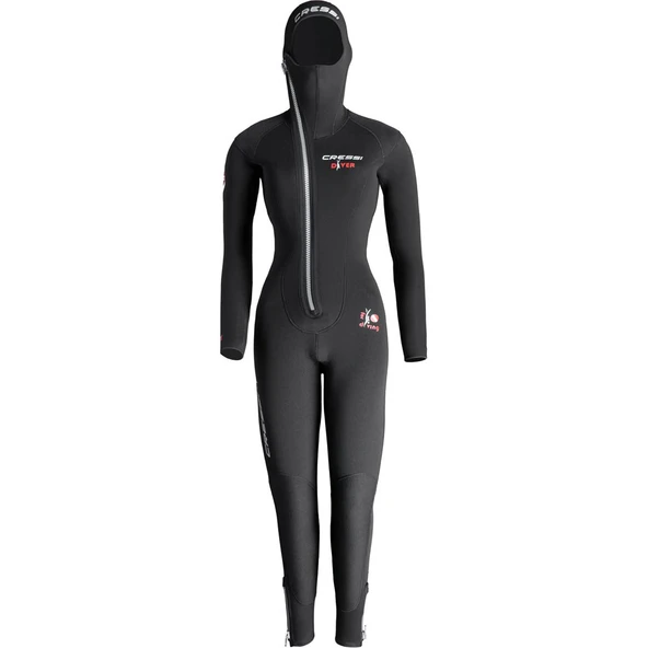 Cressi Diver Lady Dalış Elbisesi - Resim 6