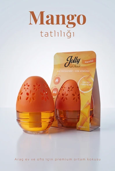 MANGO KOKULU ARAÇ EV VE OFİS ODA KOKUSU 100 ML PREMIUM ORTAM KOKUSU ürün görseli 1