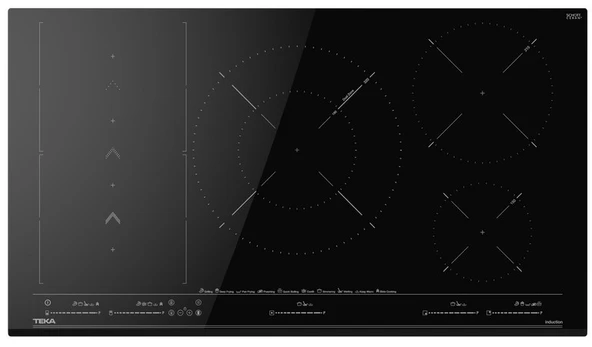 Teka IZS 97630 MST BK 90 cm indüksiyon Ocak 112500034 ürün görseli 1