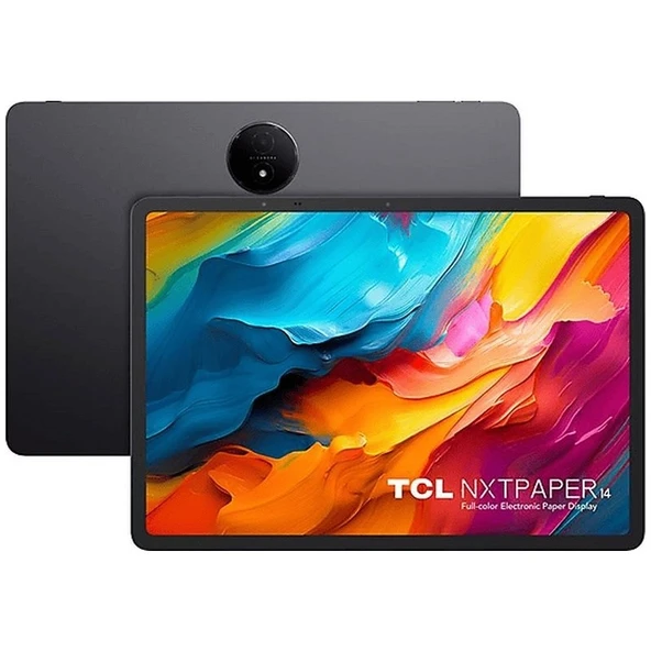 TCL NXTPAPER 14 inç 60Hz 2.4K 8GB Ram 256GB Hafıza Gri Tablet + Kalem ürün görseli 1