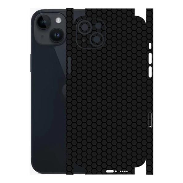 Kapps Iphone 14 Plus ile Uyumlu Bumper Serisi Premium Kaplama 360  Siyah ürün görseli 1