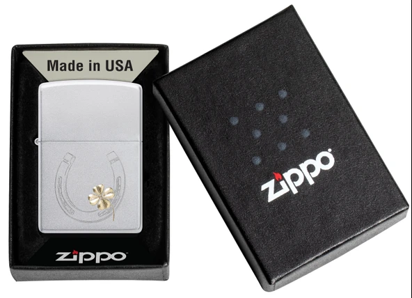 Zippo Luck - Şans Dizayn Çakmak - Resim 5
