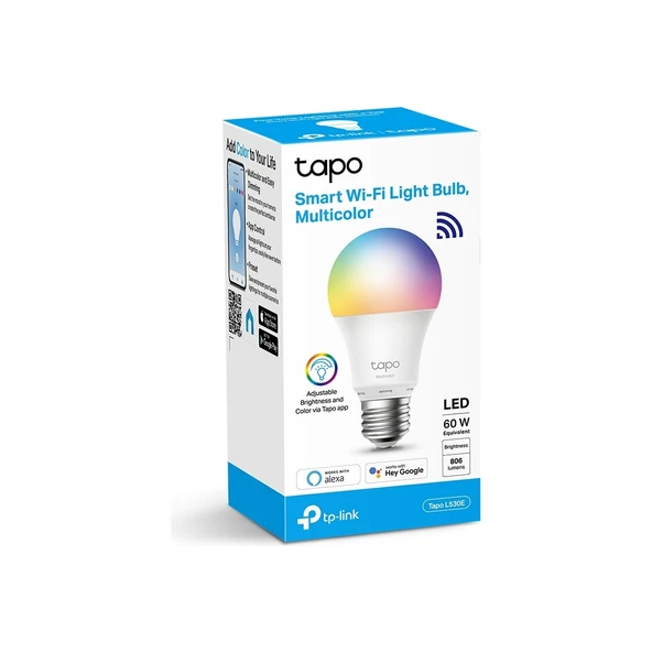 TP-LİNK Tapo L530E Akıllı Wi-Fi Led Ampul - Resim 2