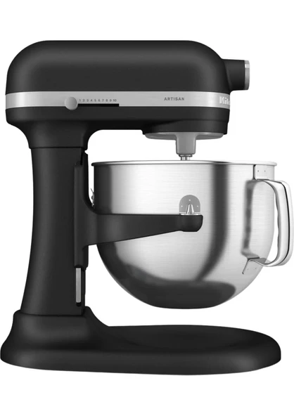 KitchenAid 5KSM70SHXBBK 6.6 lt Cast Iron Black Planet Mikser ürün görseli 1