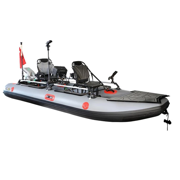 Fishika F400 Şişme Skiff Bot - Resim 9