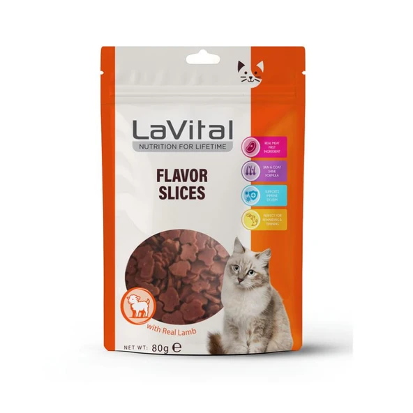 LaVital Kuzulu Kedi Ödül Maması 80 Gr ürün görseli 1