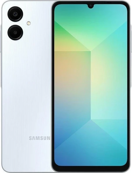 SAMSUNG GALAXY A06 LİGHT BLUE 128 GB - OUTLET ürün görseli 1
