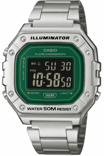 CASIO W-218HD-3AVDF ERKEK KOL SAATİ ürün görseli 1