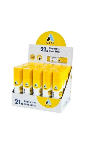 Stick Yapıştırıcı Glue 21 gram - 24 Adet ürün görseli 1