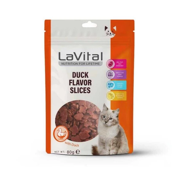 LaVital Tavuklu Kedi Ödül Maması 80 Gr ürün görseli 1