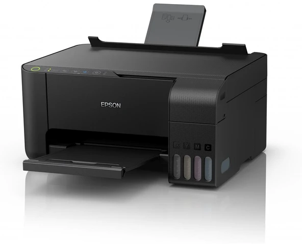 Epson EcoTank L3350 Wi-Fi + Tarayıcı + Fotokopi Renkli Çok Fonksiyonlu Tanklı Yazıcı ürün görseli 1