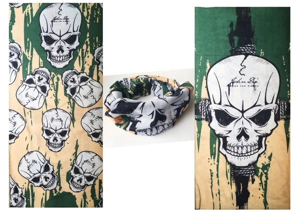 Motorcu Boyunluk Baf Buff Bandana 25x48 cm Model 5 ürün görseli 1