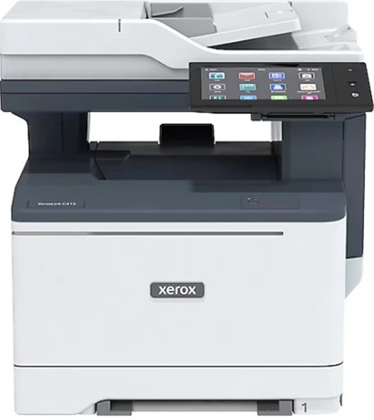 Xerox C415V_DN Yazıcı-Tarayıcı-Fotokopi-Faks Renkli A4 Çok Fonksiyonlu Wifi Lazer Yazıcı Dubleks ürün görseli 1