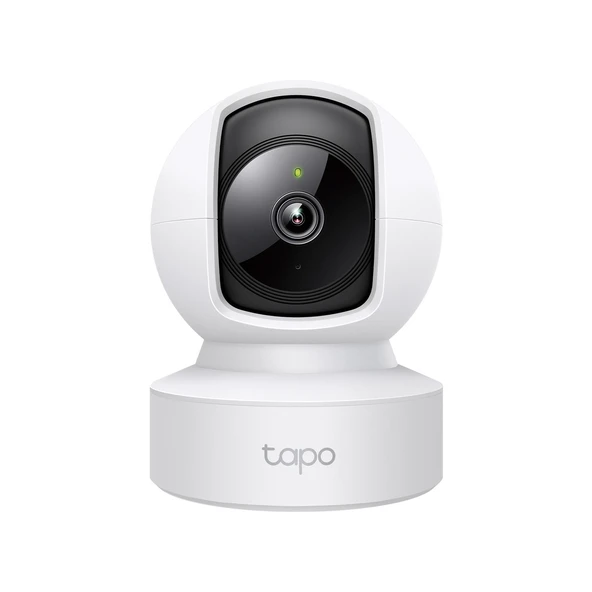 TP-LİNK Tapo C212 | 2K 3MP Ethernet Portlu Akıllı Kablosuz Güvenlik Kamerası | 360° | Gelişmiş Gece Görüşü | Hareket Algılama ve Anlık Bildirim | Çift Yönlü Ses | 512GB MicroSD Desteği ürün görseli 1