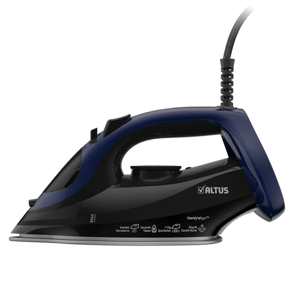 Altus AL 5545 M Buharlı Ütü 2400 Watt Seramik Taban ürün görseli 1