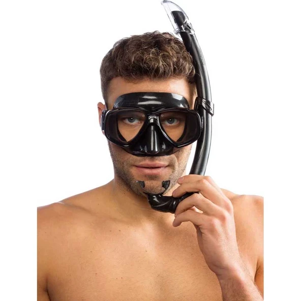Cressi Perla Maske Mexico Şnorkel Seti - Resim 2