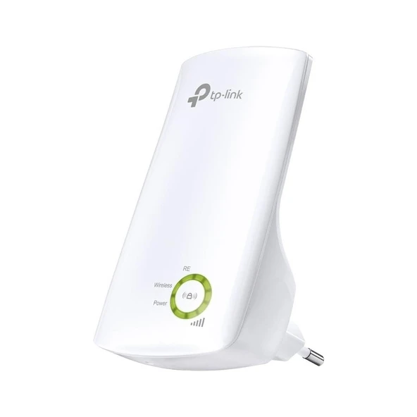 TP-LİNK TL-WA854RE Wi-Fi 300Mbps Menzil Genişletici Priz Tipi ürün görseli 1