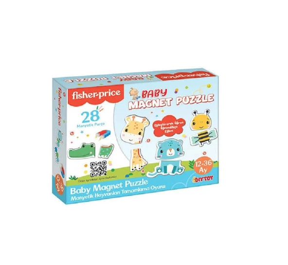 28 Parça Manyetik Puzzle 2939 ürün görseli 1